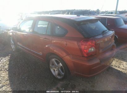 2009 DODGE CALIBER R/T Orange  Gasoline 1B3HB78B69D160631 photo #4