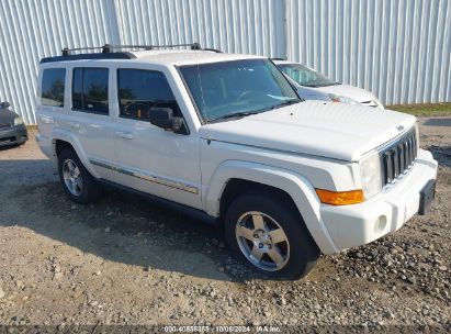 2010 JEEP COMMANDER SPORT White  Gasoline 1J4RH4GK3AC113692 photo #1