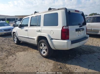 2010 JEEP COMMANDER SPORT White  Gasoline 1J4RH4GK3AC113692 photo #4