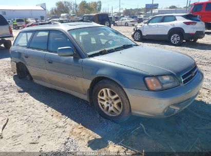 2001 SUBARU OUTBACK LIMITED Turquoise  Gasoline 4S3BH686817630421 photo #1