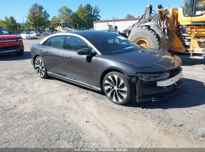 2023 LUCID AIR TOURING Gray  Electric 50EA1TEA6PA004980 photo #1