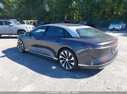 2023 LUCID AIR TOURING Gray  Electric 50EA1TEA6PA004980 photo #4