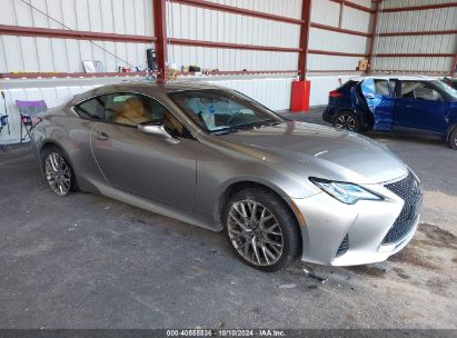 2020 LEXUS RC 300 Silver  Gasoline JTHD85EC5L5005761 photo #1