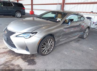 2020 LEXUS RC 300 Silver  Gasoline JTHD85EC5L5005761 photo #3