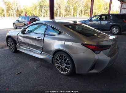 2020 LEXUS RC 300 Silver  Gasoline JTHD85EC5L5005761 photo #4