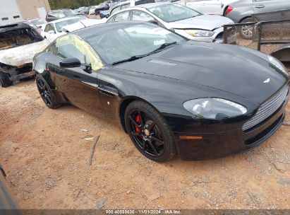 2007 ASTON MARTIN V8 VANTAGE Black  Gasoline SCFBB03B07GC05016 photo #1