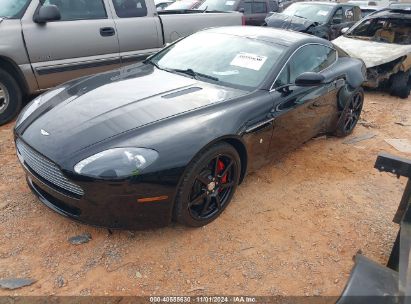 2007 ASTON MARTIN V8 VANTAGE Black  Gasoline SCFBB03B07GC05016 photo #3