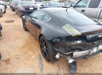 2007 ASTON MARTIN V8 VANTAGE Black  Gasoline SCFBB03B07GC05016 photo #4