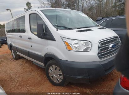 2016 FORD TRANSIT-350 XLT White  Gasoline 1FBZX2ZM3GKA60894 photo #1