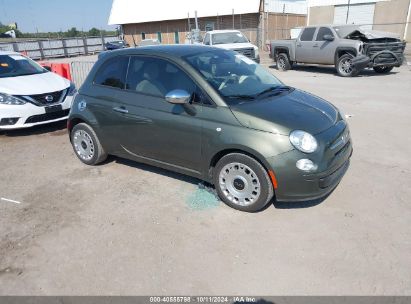 2014 FIAT 500 POP Green  Gasoline 3C3CFFAR5ET293999 photo #1