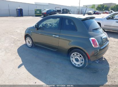 2014 FIAT 500 POP Green  Gasoline 3C3CFFAR5ET293999 photo #4