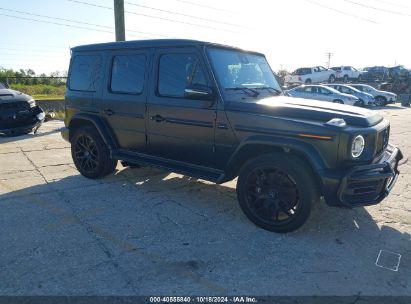 2021 MERCEDES-BENZ AMG G 63 4MATIC Black  Gasoline W1NYC7HJ2MX380013 photo #1