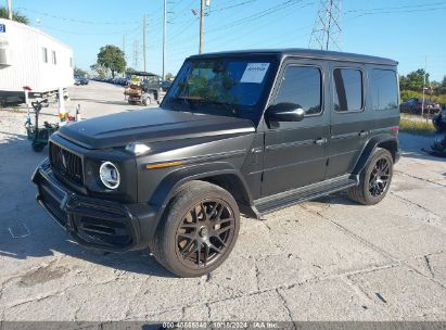 2021 MERCEDES-BENZ AMG G 63 4MATIC Black  Gasoline W1NYC7HJ2MX380013 photo #3