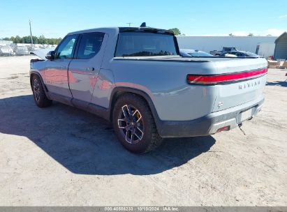 2022 RIVIAN R1T ADVENTURE Gray  Electric 7FCTGAAA4NN009584 photo #4