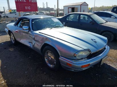 1995 JAGUAR XJS 2+2 Light Blue  Gasoline SAJNX2747SC221703 photo #1