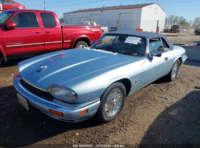 1995 JAGUAR XJS 2+2 Light Blue  Gasoline SAJNX2747SC221703 photo #3