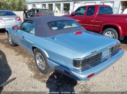 1995 JAGUAR XJS 2+2 Light Blue  Gasoline SAJNX2747SC221703 photo #4