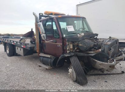 2004 INTERNATIONAL 4000 4300 Maroon  Diesel 1HTMMAAL14H606485 photo #1