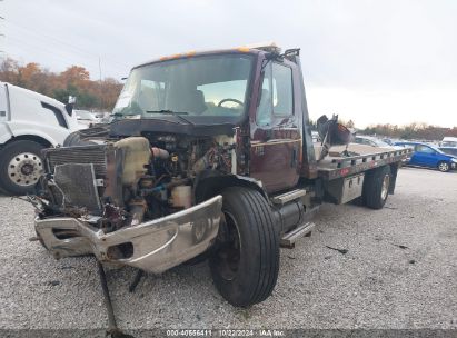 2004 INTERNATIONAL 4000 4300 Maroon  Diesel 1HTMMAAL14H606485 photo #3