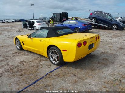 2001 CHEVROLET CORVETTE Yellow  Gasoline 1G1YY32G215116398 photo #4