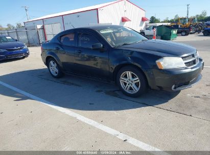 2010 DODGE AVENGER R/T Black  Gasoline 1B3CC5FBXAN198490 photo #1