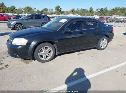 2010 DODGE AVENGER R/T Black  Gasoline 1B3CC5FBXAN198490 photo #3