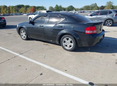 2010 DODGE AVENGER R/T Black  Gasoline 1B3CC5FBXAN198490 photo #4