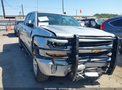 2019 CHEVROLET SILVERADO 1500 LD LT Silver  Gasoline 2GCVKPEC1K1103169 photo #1