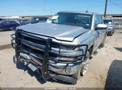 2019 CHEVROLET SILVERADO 1500 LD LT Silver  Gasoline 2GCVKPEC1K1103169 photo #3