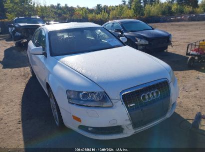 2008 AUDI A6 3.2 White  Gasoline WAUDH74F98N176350 photo #1