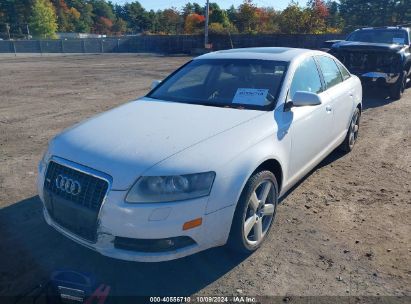 2008 AUDI A6 3.2 White  Gasoline WAUDH74F98N176350 photo #3