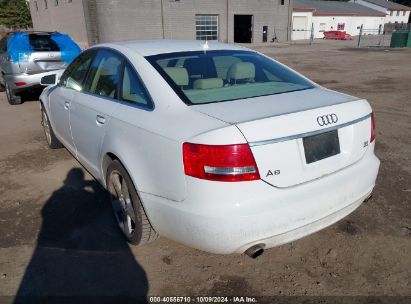 2008 AUDI A6 3.2 White  Gasoline WAUDH74F98N176350 photo #4