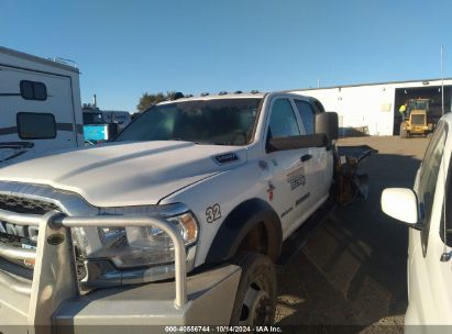 2021 RAM 5500 CHASSIS TRADESMAN/SLT/LARAMIE/LIMITED White  Diesel 3C7WRNFL7MG546846 photo #3