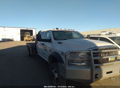 2021 RAM 5500 CHASSIS TRADESMAN/SLT/LARAMIE/LIMITED White  Diesel 3C7WRNFL7MG546846 photo #1