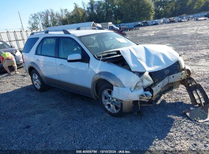 2007 FORD FREESTYLE SEL White  Gasoline 1FMZK02197GA00776 photo #1