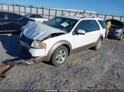 2007 FORD FREESTYLE SEL White  Gasoline 1FMZK02197GA00776 photo #3