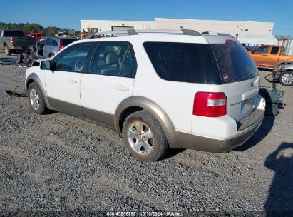 2007 FORD FREESTYLE SEL White  Gasoline 1FMZK02197GA00776 photo #4