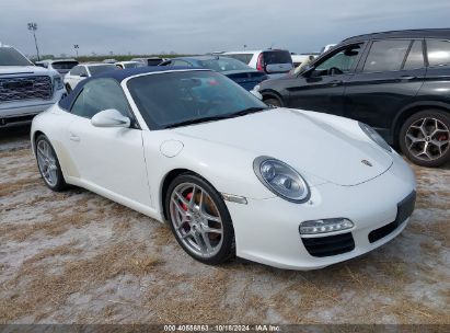 2011 PORSCHE 911 CARRERA S White  Gasoline WP0CB2A9XBS754546 photo #1