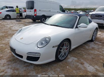 2011 PORSCHE 911 CARRERA S White  Gasoline WP0CB2A9XBS754546 photo #3