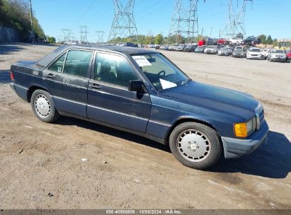 1992 MERCEDES-BENZ 190 E 2.6 Black  Gasoline WDBDA29D2NF898684 photo #1