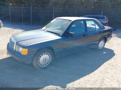 1992 MERCEDES-BENZ 190 E 2.6 Black  Gasoline WDBDA29D2NF898684 photo #3