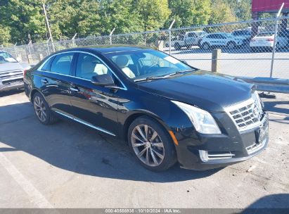 2013 CADILLAC XTS LUXURY Black  Gasoline 2G61P5S38D9233711 photo #1