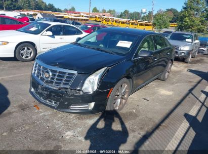 2013 CADILLAC XTS LUXURY Black  Gasoline 2G61P5S38D9233711 photo #3