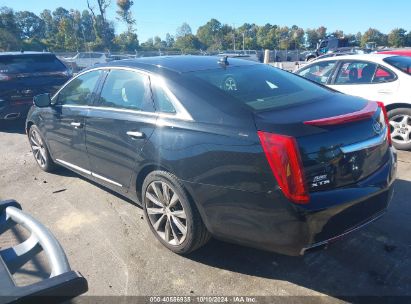 2013 CADILLAC XTS LUXURY Black  Gasoline 2G61P5S38D9233711 photo #4