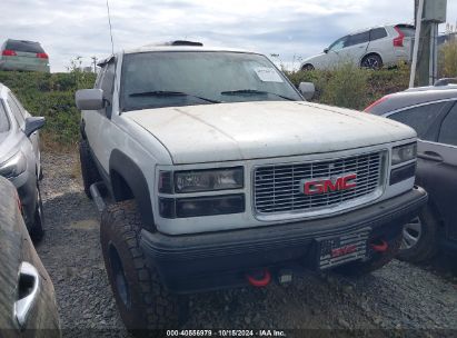 1994 GMC SIERRA K1500 White  Gasoline 2GTEK19K7R1573926 photo #1