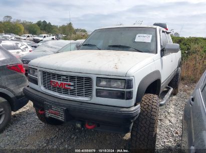 1994 GMC SIERRA K1500 White  Gasoline 2GTEK19K7R1573926 photo #3