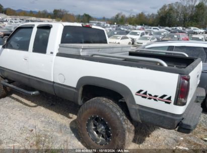 1994 GMC SIERRA K1500 White  Gasoline 2GTEK19K7R1573926 photo #4