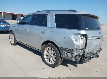 2018 FORD EXPEDITION LIMITED Silver  Gasoline 1FMJU2AT8JEA15407 photo #4