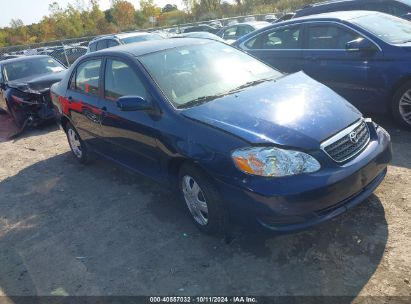 2006 TOYOTA COROLLA LE Blue  Gasoline JTDBR32E160097954 photo #1