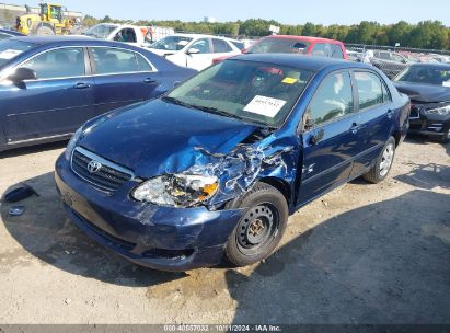 2006 TOYOTA COROLLA LE Blue  Gasoline JTDBR32E160097954 photo #3